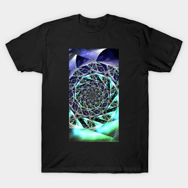 Fractal Zoom T-Shirt by viviUk